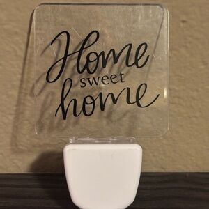 Home Sweet Home Wall Decor - Black and White